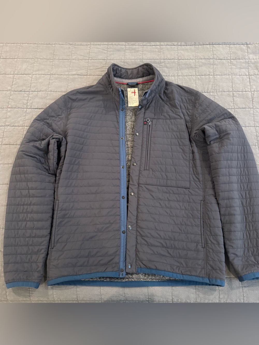 Relwen Windzip Jacket - Navy Blue - Large